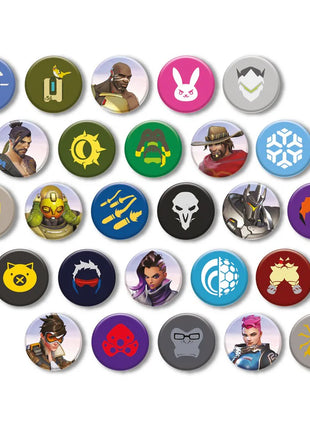 Overwatch Blind Button Pack *LAST CHANCE*