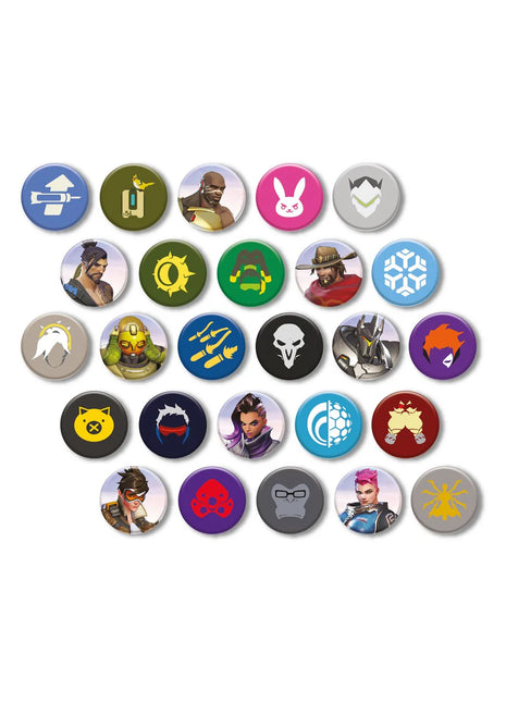 Overwatch Blind Button Pack *LAST CHANCE*