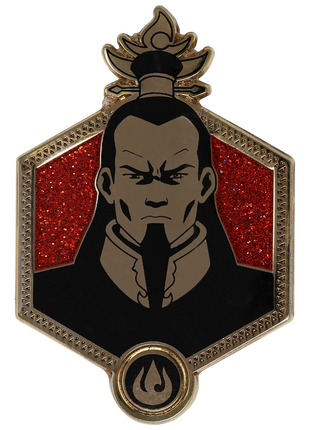 Avatar: The Last Airbender Gold Ozai Enamel Pin *LAST CHANCE*