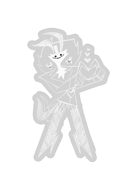 Sketchy Ozzie Car Decal *2ND WAVE PRE-ORDER*