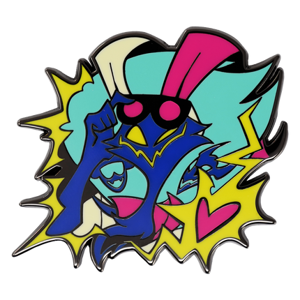 Ozzie Halloween Costume 2024 - Enamel Pin *SALE*