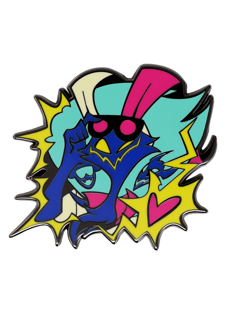 Ozzie Halloween Costume 2024 - Enamel Pin *SALE*