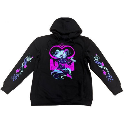 Pullover Hoodie - Ozzie - Cozy Winter w/Printed Sleeves *PRE-ORDER*