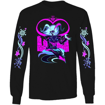 Long Sleeve Shirt - Ozzie - Cozy Winter w/Printed Sleeves *PRE-ORDER*