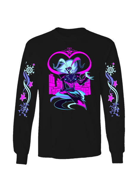 Long Sleeve Shirt - Ozzie - Cozy Winter w/Printed Sleeves *PRE-ORDER*