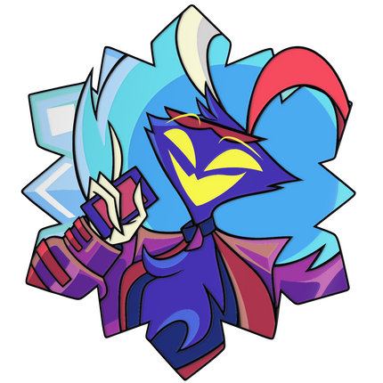 Ozzie - Cozy Winter - Enamel Pin *PRE-ORDER*