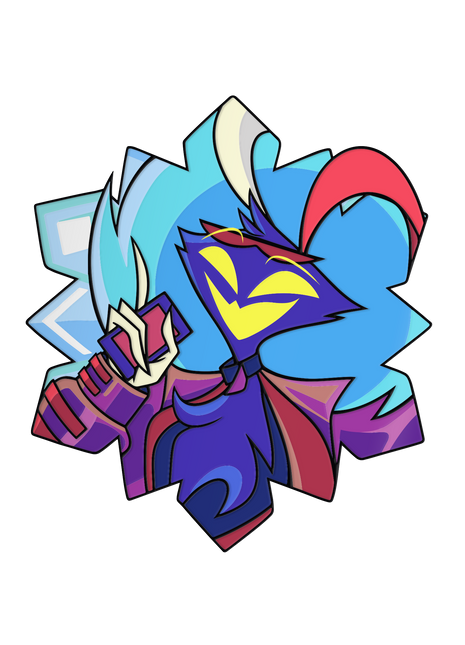 Ozzie - Cozy Winter - Enamel Pin *PRE-ORDER*