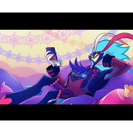 Ozzie - Cozy Winter - Poster Print *PRE-ORDER*