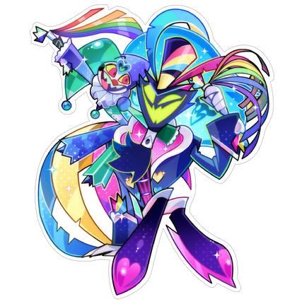 Chibi Pride Ozzie & Fizz Sticker *PRE-ORDER*