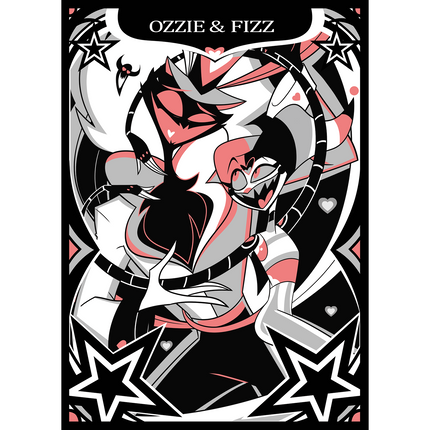 Helluva Boss Collectible Metal Cards - Pride Wave 2