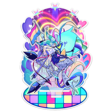 Fizzarolli & Ozzie - Pride 2025 Standee