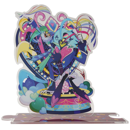 Fizz & Ozzie - Pride Parade - Acrylic Standee *LIMITED STOCK*