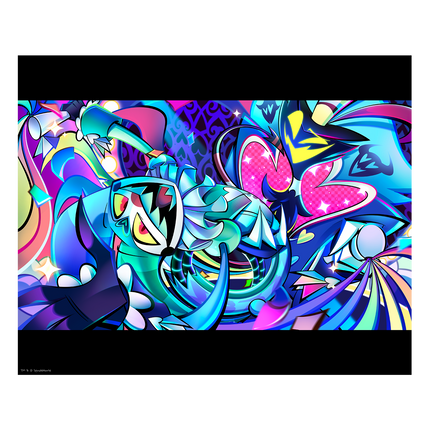 Fizz and Ozzie Pride Parade - Poster Print *PRE-ORDER*