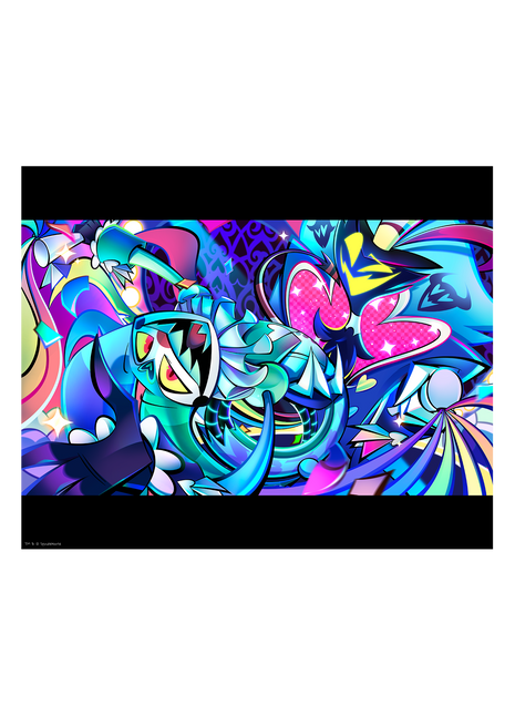 Fizz and Ozzie Pride Parade - Poster Print *PRE-ORDER*