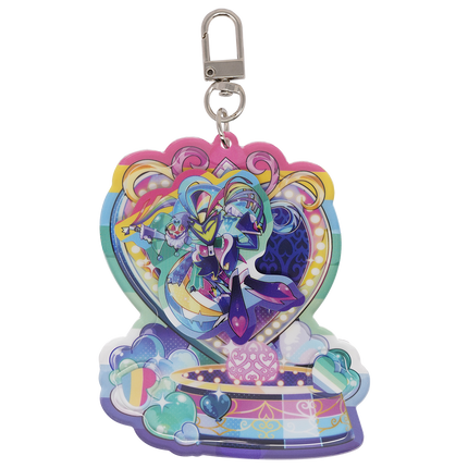 Fizz and Ozzie - Pride Parade - Shaker Keychain *LIMITED STOCK*