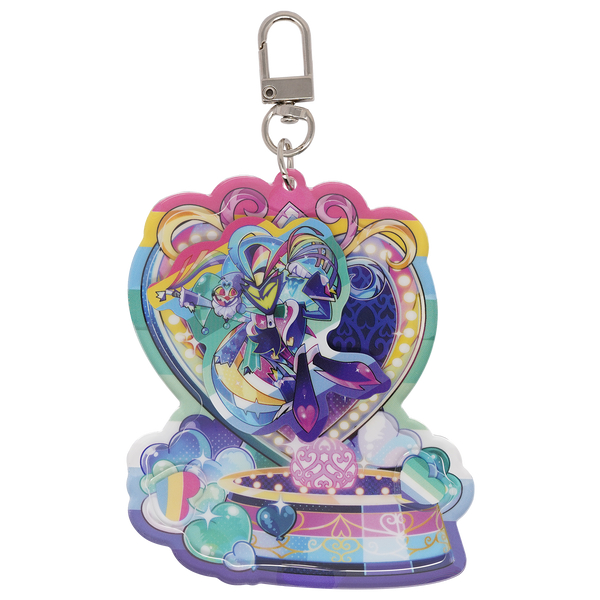 ほしぞらさま★ハンドメイド‪ෆ‪.*・゜キーチャーム/チャーム② Fizz and Ozzie - Pride Parade - Shaker Keychain *LIMITED STOCK