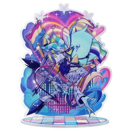 Fizzarolli & Ozzie - Pride 2025 Standee *SALE*