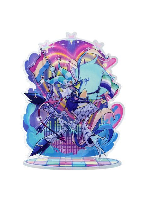 Fizzarolli & Ozzie - Pride 2025 Standee *SALE*