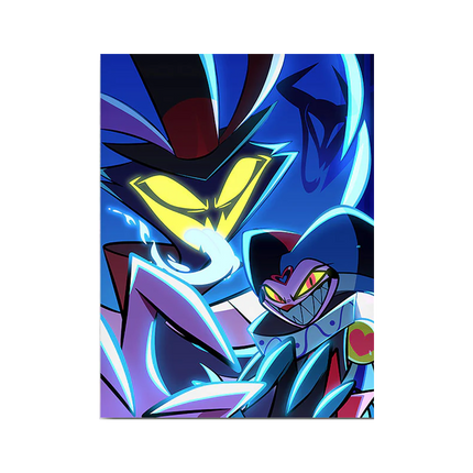 Ozzie + Fizz Lenticular Poster *SALE*