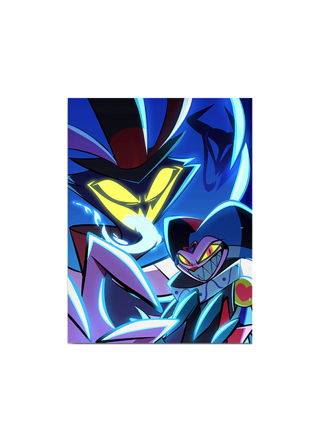 Ozzie + Fizz Lenticular Poster *SALE*