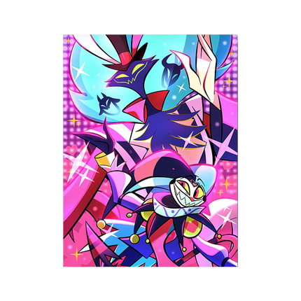 Ozzie + Fizz Lenticular Poster *SALE*