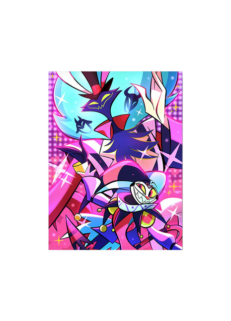 Ozzie + Fizz Lenticular Poster *SALE*