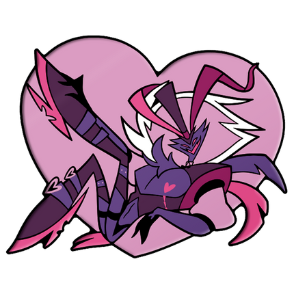 Ozzie - Heart Breaker - Enamel Pin *PRE-ORDER*