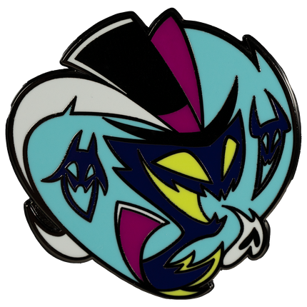 Ozzies - Ozzie -  GLOW IN THE DARK Pin  *LIMITED STOCK*