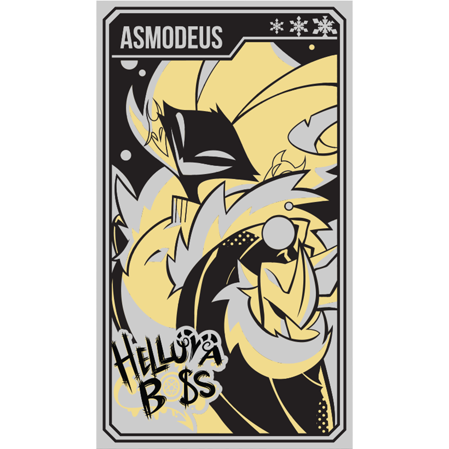 Helluva Boss Collectible Metal Cards - Winter 2024 - Wave 3 Helluva Boss Collectible Metal Cards - Winter 2024 - Wave 3