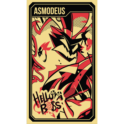 Helluva Boss Collectible Metal Cards - Series 1 - Wave 3 GOLD *SALE*