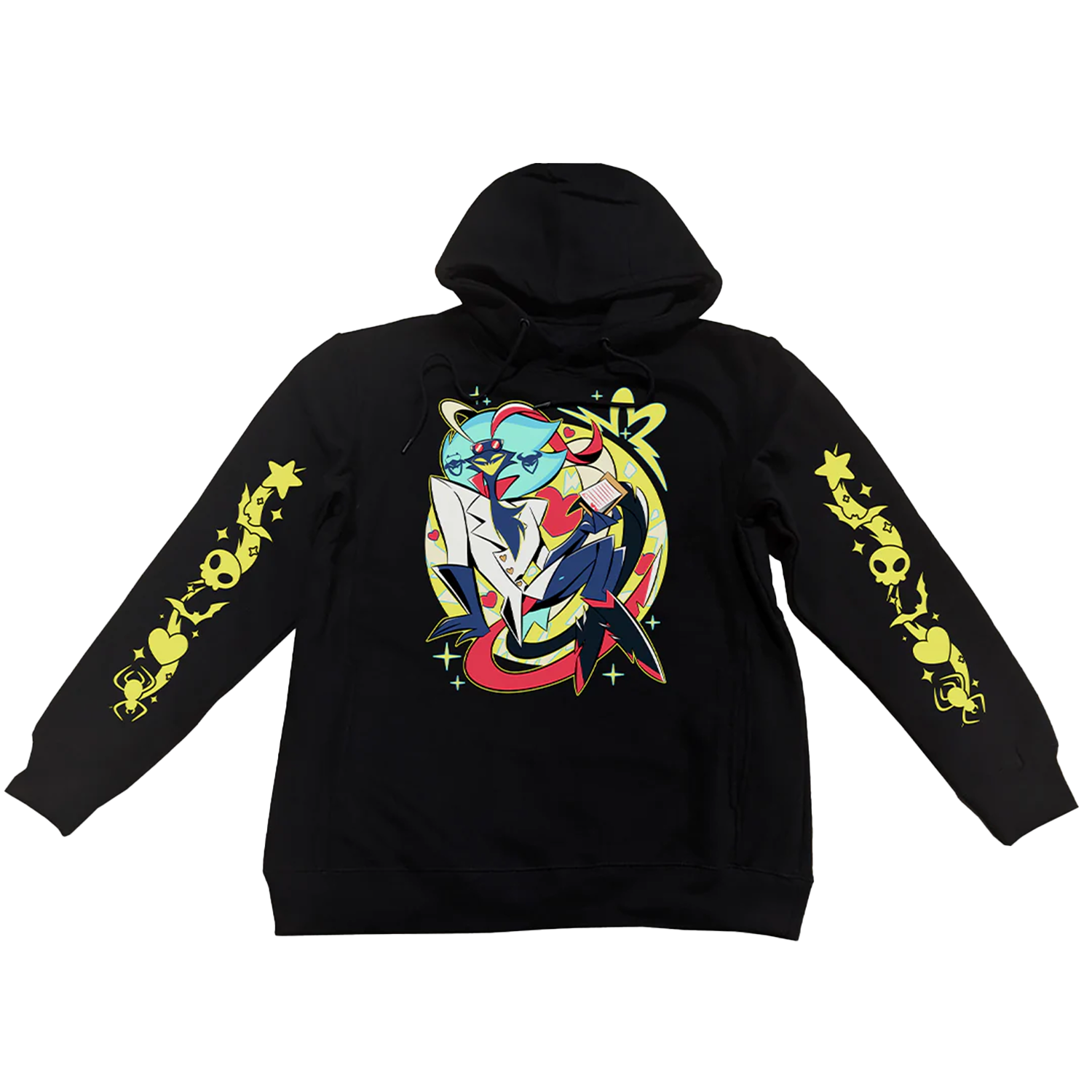 Pullover Hoodie - Ozzie Halloween 2024 w/Printed Sleeves