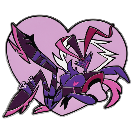 Ozzie - Heart Breaker - Enamel Pin *PRE-ORDER*