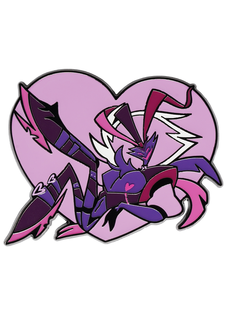 Ozzie - Heart Breaker - Enamel Pin *PRE-ORDER*