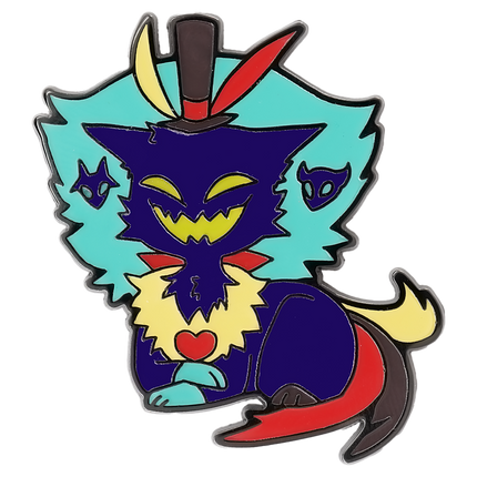 Kitty Ozzie Enamel Pin *LIMITED STOCK*