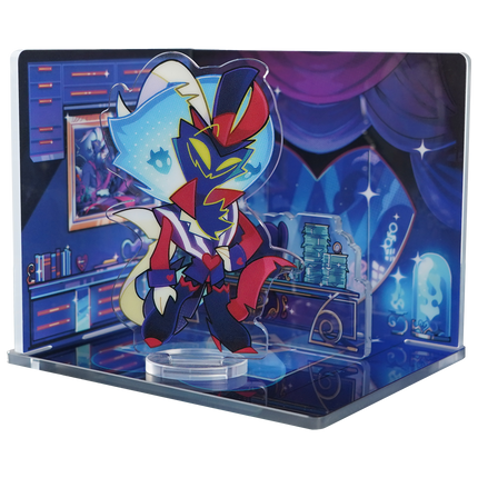 Helluva Boss Mini House - Ozzie's Office *LIMITED STOCK*