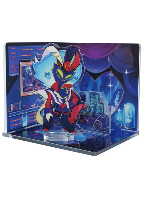 Helluva Boss Mini House - Ozzie's Office *LIMITED STOCK*