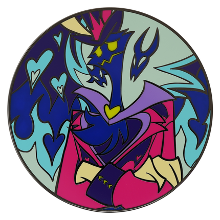 Ozzie - Oversize Enamel Pin