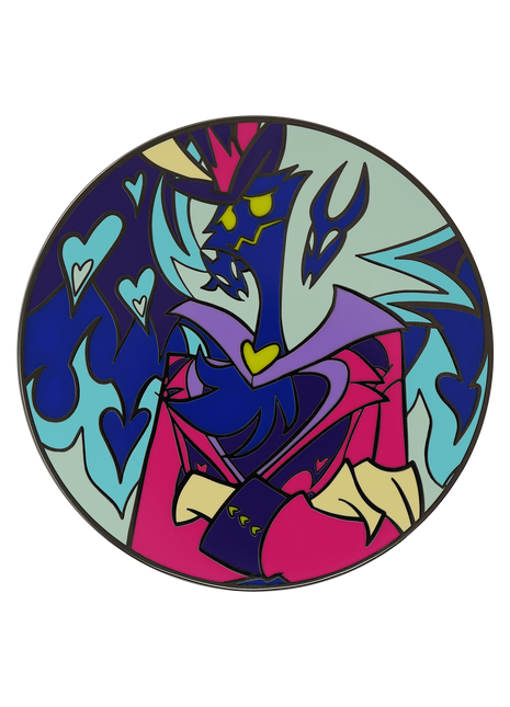 Ozzie - Oversize Enamel Pin