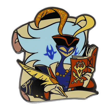 Ozzie - Pirate Enamel Pin *LIMITED STOCK*