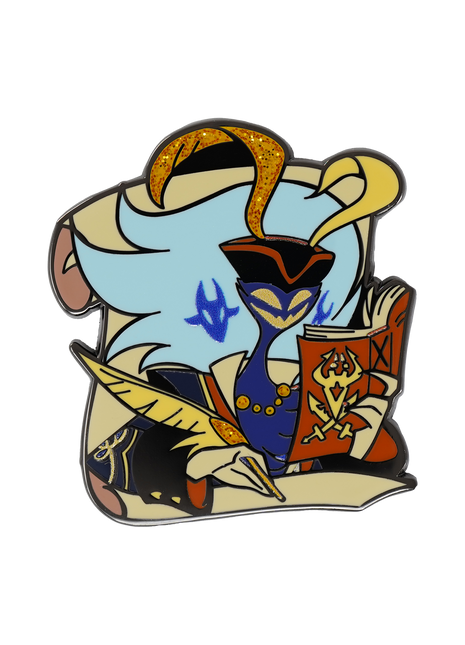 Ozzie - Pirate Enamel Pin *LIMITED STOCK*