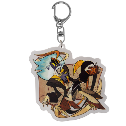 Ozzie - Pirates - Summer Keychain *SALE*