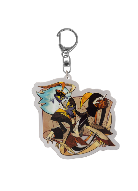 Ozzie - Pirates - Summer Keychain *LIMITED STOCK*