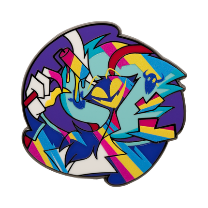 Ozzie - Pride 2025 Enamel Pin