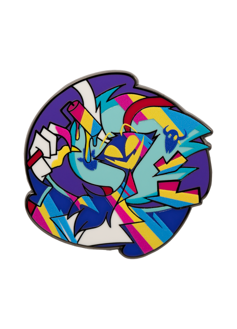 Ozzie - Pride 2025 Enamel Pin