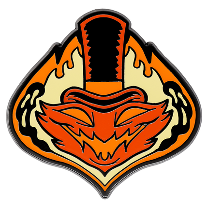 Ozzie Retro - Halloween 2024 Enamel Pin *SALE*