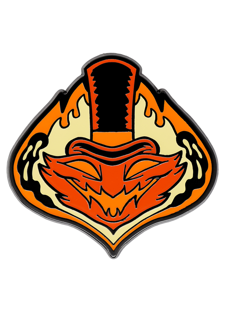 Ozzie Retro - Halloween 2024 Enamel Pin *SALE*