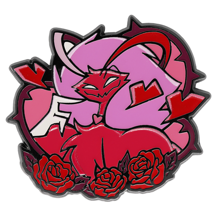 Ozzie - Valentines 2025 Enamel Pin *LIMITED STOCK*