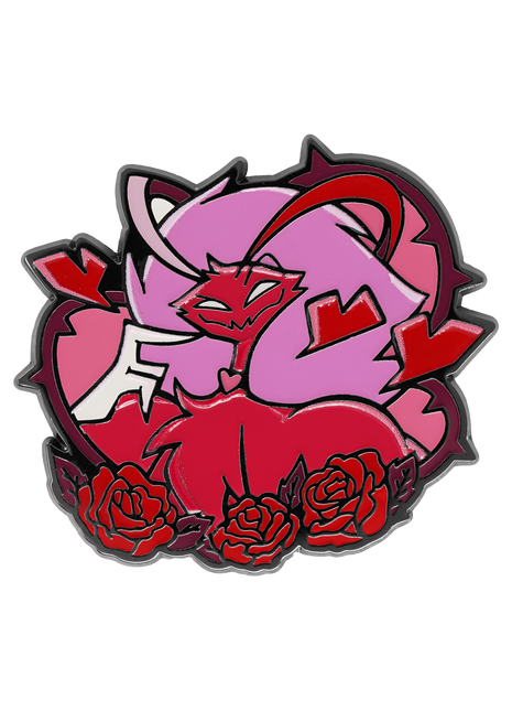 Ozzie - Valentines 2025 Enamel Pin *LIMITED STOCK*