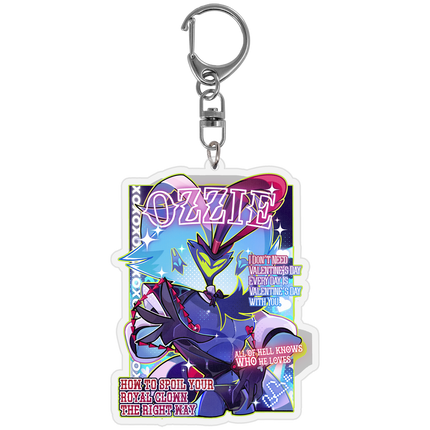 Ozzie - Key To My Heart Keychain *PRE-ORDER*