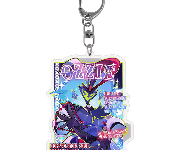 未開封　INNO X D/STANS Keychain チェイスカーチャンス Ozzie - Key To My Heart Keychain *LAST CHANCE* – Shark Robot